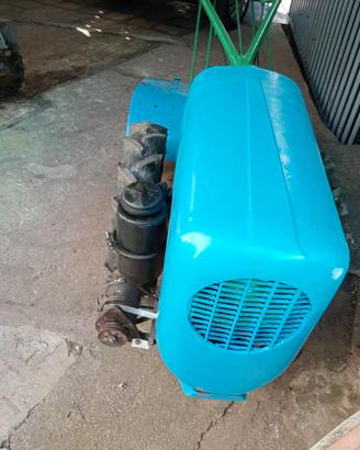 Moticoltivatore doppia accensione 12cv diesel