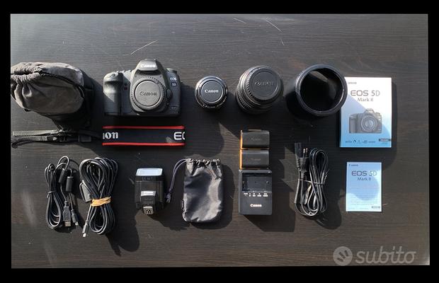 CANON 5D MARK II KIT Corpo + Obiettivi + Accessori
