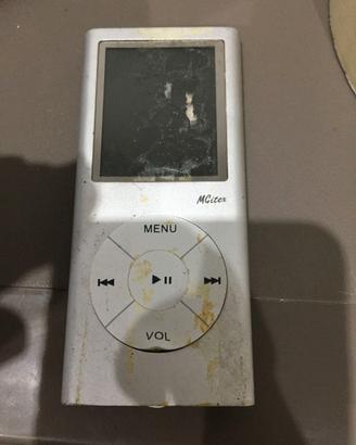 7526-Lettore Mp3 MGitex 2GB