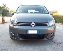 Volkswagen Touran 1.4 TSI metano 7 posti iniettori