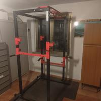 Rack palestra home gym