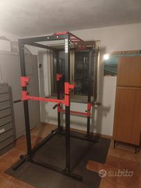 Rack palestra home gym