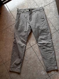 Pantaloni Imperial estivi tg 42 IT 100% cotone
