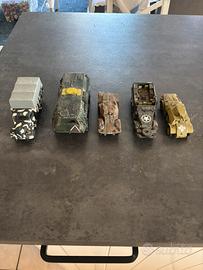 Lotto veicoli militari