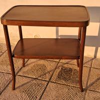 Anni'50 Bengala - Stile Kohn Tavolino / Etagere Du