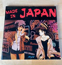 MADE IN JAPAN art book libro illustrato 90 anime c