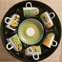 sei tazzine caffè Bitossi