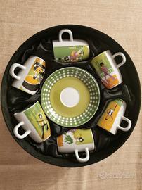 sei tazzine caffè Bitossi