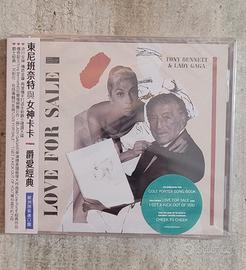 Lady gaga e tony bennett "Love for sale" CD 