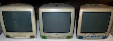 APPLE eMac G4 + 3 iMac G3 1998 Blue Lime Snow a FI