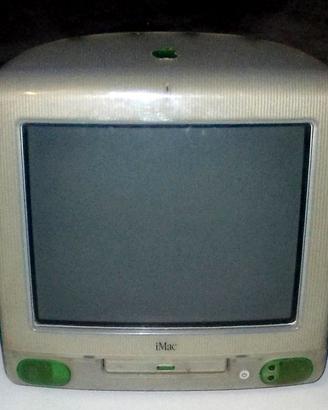 APPLE eMac G4 + 3 iMac G3 1998 Blue Lime Snow a FI