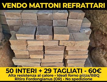 mattoncini refrattari