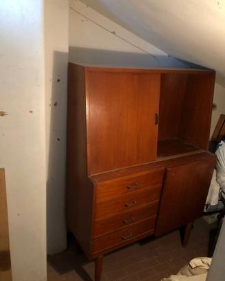 Credenza in legno vintage