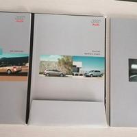 Brochure Audi A4 italiano 3 volumi