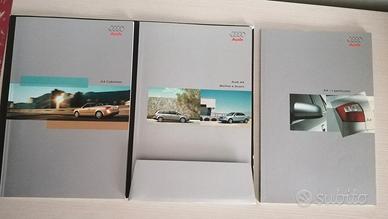 Brochure Audi A4 italiano 3 volumi