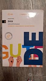 libro "Das 3" Lehrwerk für Deutsch