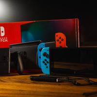 Nintendo Switch con Animal Crossing