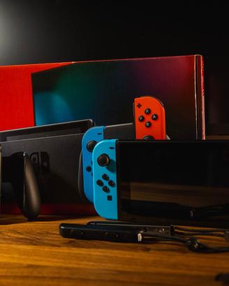 Nintendo Switch con Animal Crossing