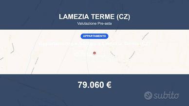Immobile in asta di 59 m² a Lamezia Terme