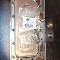 Waterblock RTX 2080 2070 +Ti EK-FC - Nickel + Plex