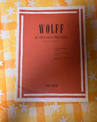 Wolff - il piccolo pischna per pianoforte