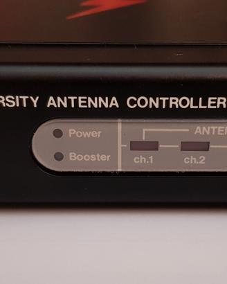 Diversity antenna controller VHF/UHF
