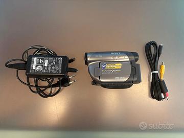 Sony Handycam DCR-DVD205 – Digital Video Recorder