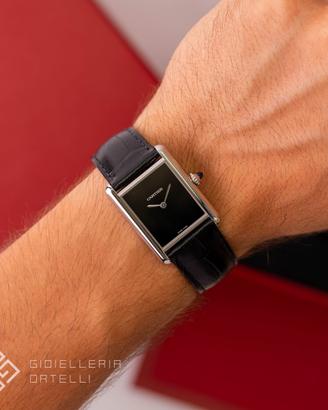 Cartier Tank Must Black Cartier WSTN0072 | Full