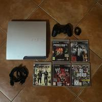 PlayStation 3 silver