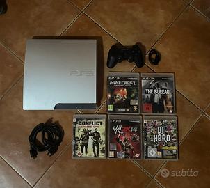 PlayStation 3 silver