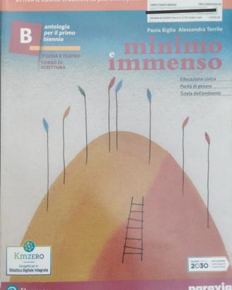 libro di italiano. Codice isbn 9788839563644
