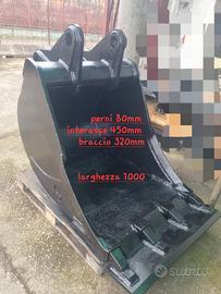 benna escavatore da 20/25 ton