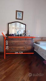 Cassettiera arte povera