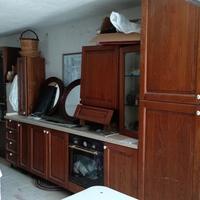 CUCINA LEGNO MASSELLO