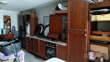 CUCINA LEGNO MASSELLO