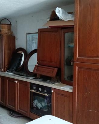 CUCINA LEGNO MASSELLO