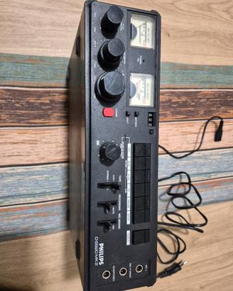 Registratore a cassette stereo portatile Philips D