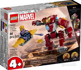 Lotto 76263 Marvel Iron Man Hulkbuster vs. Thanos