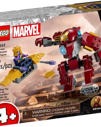 Lotto 76263 Marvel Iron Man Hulkbuster vs. Thanos