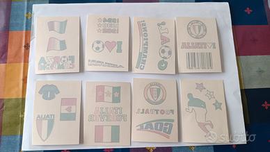 Tattoo trasferelli Italia Campioni 2006 prezzo PV