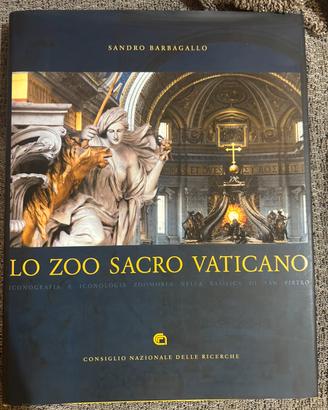 Libro “Lo zoo sacro Vaticano” -Sandro Barbaglio