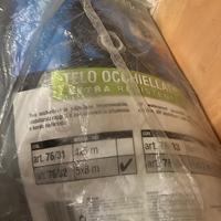 Telo occhiellato impermeabile per il freddo