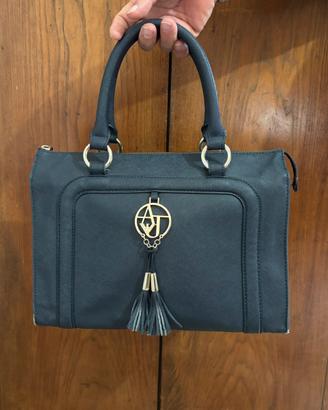 Borsa Bauletto Armani Jeans Blu Notte