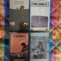 Pino Daniele - Lotto di 4 musicassette anni '80-90