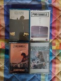 Pino Daniele - Lotto di 4 musicassette anni '80-90