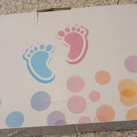 quadro ricordo con impronta 