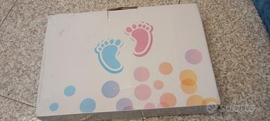 quadro ricordo con impronta 