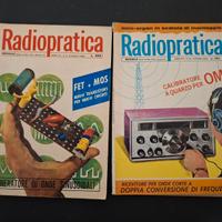 2 Riviste RADIOPRATICA 1968/1969