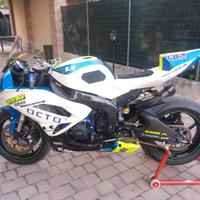 Kawasaki Ninja ZX-6r 2009 da pista