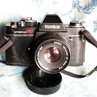 Konica TC  con 50  pan cake ed anello per Sony